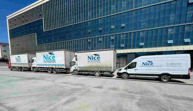 Nice Lojistik'in Profesyonel Yaklaşımı