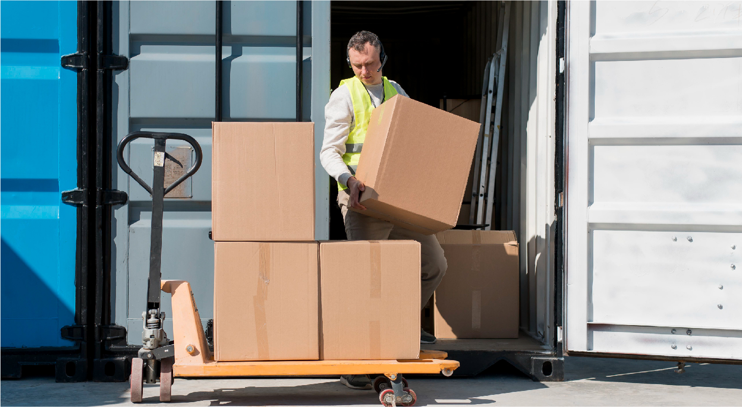 Parsiyel Taşımacılık