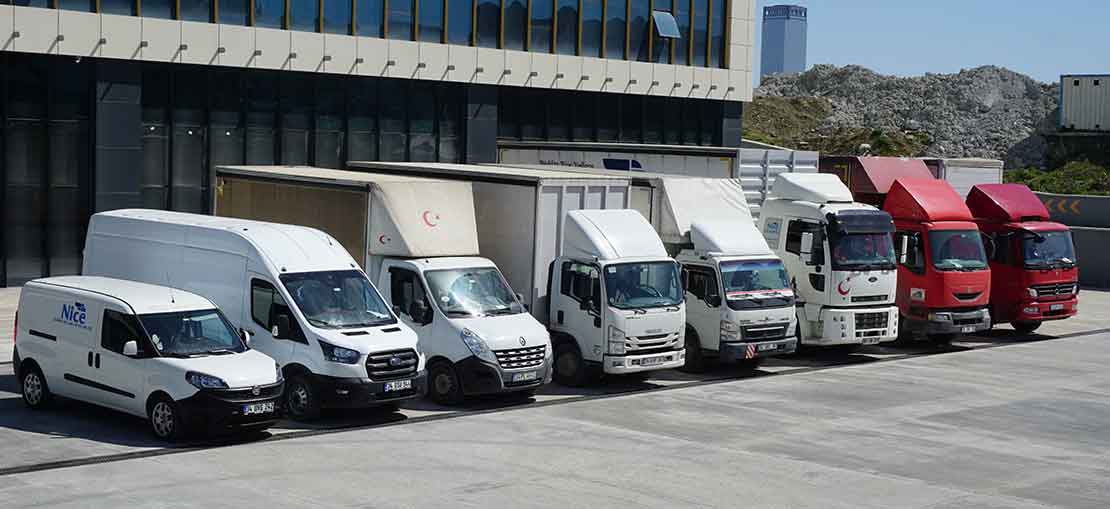 Beyoğlu'da Lojistik Hizmetler Taşımacılık ve Depolama Çözümleri